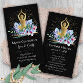 ヨガインストラクターエネルギーヒーラー結晶霊気スパ 名刺