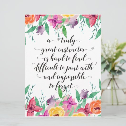 ヨガインストラクターオフィスギフトインストラクターコーチング カード (スタンド正面)