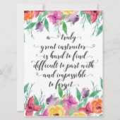 ヨガインストラクターオフィスギフトインストラクターコーチング カード (正面)