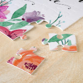 ヨガインストラクターオフィスギフトインストラクターコーチング ジグソーパズル (側面)