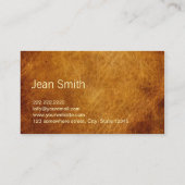 ヨガインストラクタークリエイティブ紙リップ 名刺 (裏面)