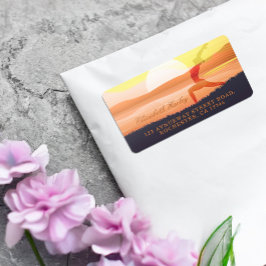 ヨガインストラクターサンサルテイションクレセントムーンポーズ ラベル