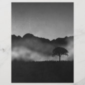 ヨガインストラクターサンサルテイションクレセントムーンポーズ レターヘッド (裏面)