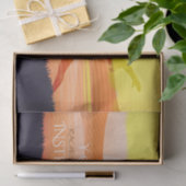 ヨガインストラクターサンサルテイションクレセントムーンポーズ 薄葉紙 (ギフト)