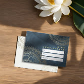 ヨガインストラクターシック金ゴールドマンダラギフト証明書 割引カード