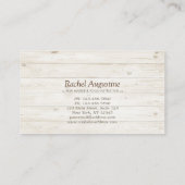 ヨガインストラクタースタジオロイヤリティパンチボディリーフ ロイヤリティカード (裏面)