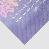 ヨガインストラクターバラ金ゴールドマンダラ引用文 薄葉紙 (詳細)