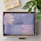 ヨガインストラクターバラ金ゴールドマンダラ引用文 薄葉紙 (ギフト)