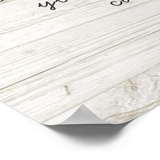 ヨガインストラクターヒーラー瞑想ポーズ引用文禅 ポスター (角)