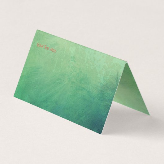 ヨガインストラクターマンダラビジネスカード 名刺 (裏面)