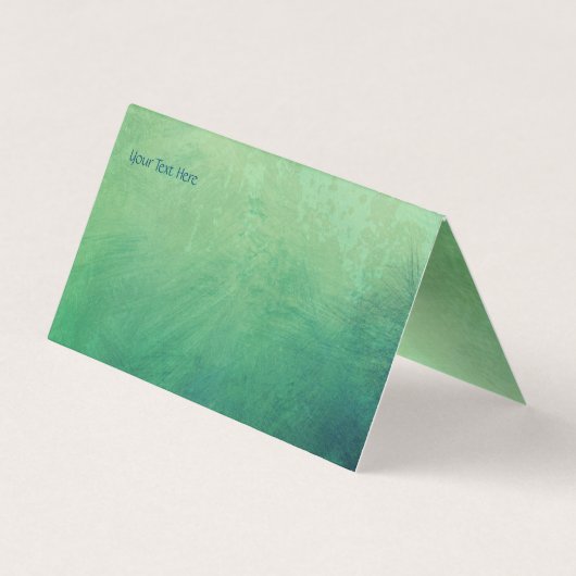 ヨガインストラクターマンダラビジネスカード 名刺 (裏面)