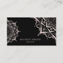 ヨガインストラクターマンダラヨガライフコーチゼン 名刺