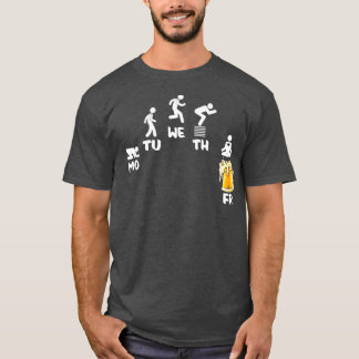 ヨガインストラクターヨギ座禅8 Tシャツ