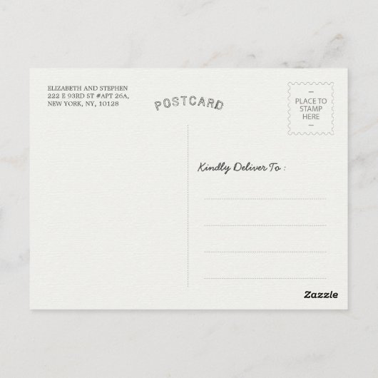 ヨガインストラクターライフコーチ瞑想ポーズゼンOM ポストカード (裏面)