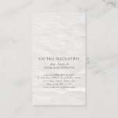 ヨガインストラクタールートチャクラムラダラマントララム 名刺 (裏面)