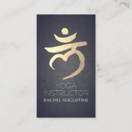 ヨガインストラクタールートチャクラムラダラマントララム 名刺