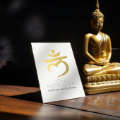 ヨガインストラクタールートチャクラムラダラマントララム 名刺