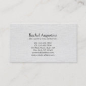 ヨガインストラクターロイヤリティパンチブラシOM ZENシンボル ロイヤリティカード (裏面)