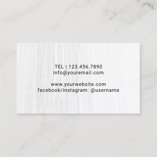 ヨガインストラクターロータスフラワー金ゴールド霊気禅円 名刺 (裏面)