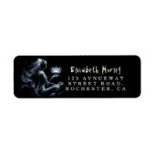 ヨガインストラクターロータスメディテーションポーズミ白熱［赤熱］光を放つスト ラベル (正面)