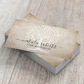 ヨガインストラクターヴィンテージツリーウェルネススパ 名刺