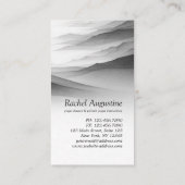 ヨガインストラクター一本足キングポーズ5クラスパス ロイヤリティカード (裏面)