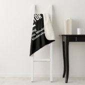 ヨガインストラクター役職ギフト シェルパブランケット (インサイチュ)