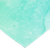 ヨガインストラクター瞑想ツリーポーズオムサイン引用文 テーブルクロス (アングル)