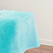 ヨガインストラクター瞑想ツリーポーズオムサイン引用文 テーブルクロス (インサイチュ)