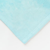 ヨガインストラクター瞑想ツリーポーズオムサイン引用文 フリースブランケット (角)