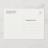 ヨガインストラクター瞑想ポーズゼンシンボル引用文 ポストカード (裏面)