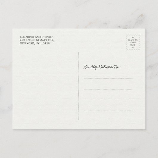 ヨガインストラクター瞑想ポーズゼンシンボル引用文 ポストカード (裏面)