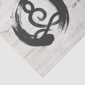 ヨガインストラクター瞑想ポーズヒーラー禅引用文 薄葉紙 (詳細)