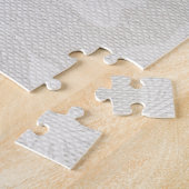 ヨガインストラクター瞑想ポーズボディリーフ引用文 ジグソーパズル (側面)