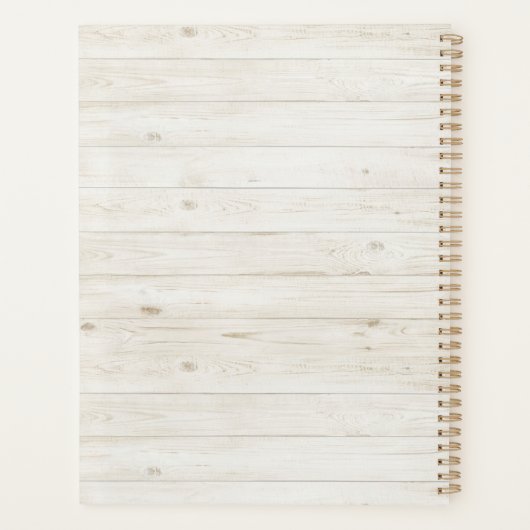 ヨガインストラクター瞑想ポーズボディリーフ引用文 プランナー手帳 (裏面)