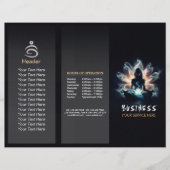 ヨガインストラクター瞑想ポーズミ白熱［赤熱］光を放つストロータス (正面)