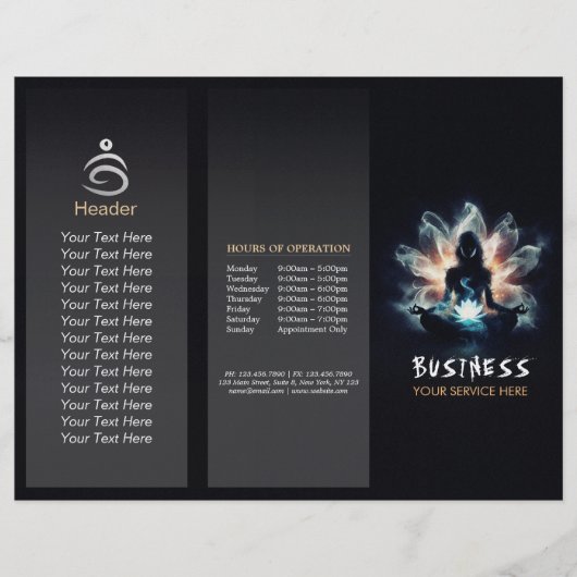 ヨガインストラクター瞑想ポーズミ白熱［赤熱］光を放つストロータス (正面)