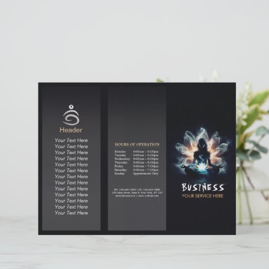 ヨガインストラクター瞑想ポーズミ白熱［赤熱］光を放つストロータス (スタンド正面)