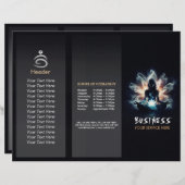 ヨガインストラクター瞑想ポーズミ白熱［赤熱］光を放つストロータス (正面/裏面)