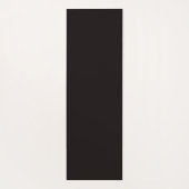 ヨガインストラクター瞑想ポーズミ白熱［赤熱］光を放つストロータス ヨガマット (裏面)