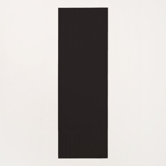 ヨガインストラクター瞑想ポーズミ白熱［赤熱］光を放つストロータス ヨガマット (裏面)