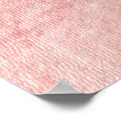 ヨガインストラクター瞑想ポーズ引用文Zen OMサイン ポスター (角)