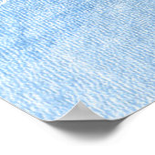 ヨガインストラクター瞑想ポーズ引用文Zen OMサイン ポスター (角)