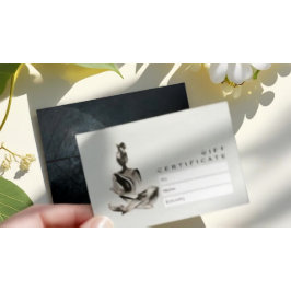 ヨガインストラクター蓮の瞑想ポーズブラシストローク 割引カード