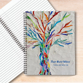 ヨガインストラクター スパイラル ノートブック