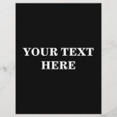 ヨガインストラクター チラシ (裏面)