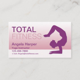ヨガインストラクター 名刺
