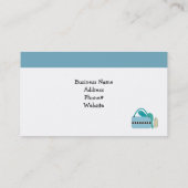 ヨガインストラクター 名刺 (裏面)