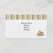 ヨガインストラクター 名刺 (裏面)