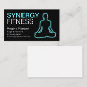 ヨガインストラクター 名刺 (正面/裏面)